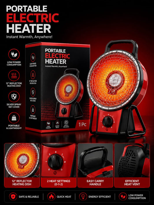 Portable Electric Heater
