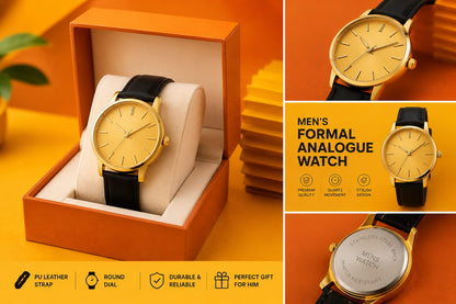 Men's Formal Analogue Watch