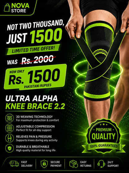 Alpha Ultra Knee Brace