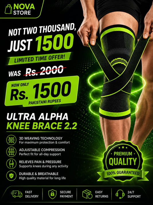 Alpha Ultra Knee Brace