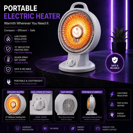 Portable Electric Heater