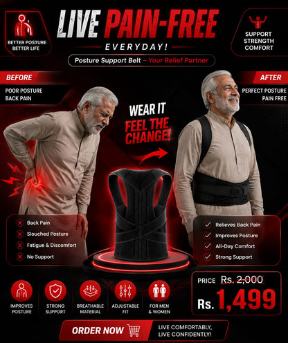 💪 Better Posture. Better Support. Better Comfort!