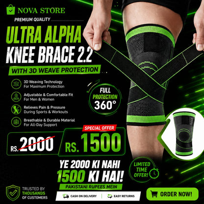 Alpha Ultra Knee Brace