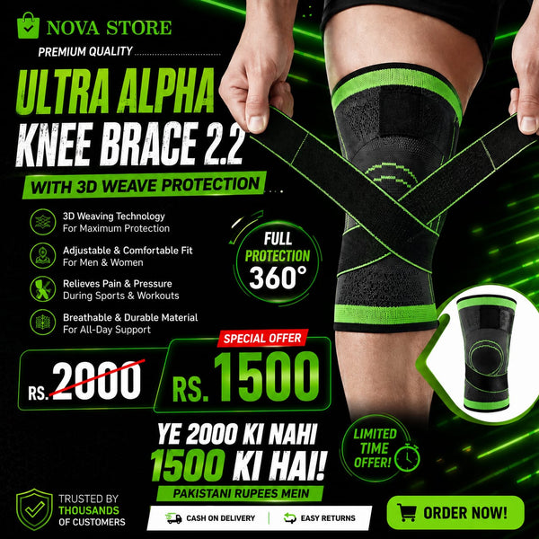 Alpha Ultra Knee Brace
