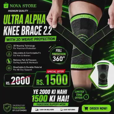 Alpha Ultra Knee Brace