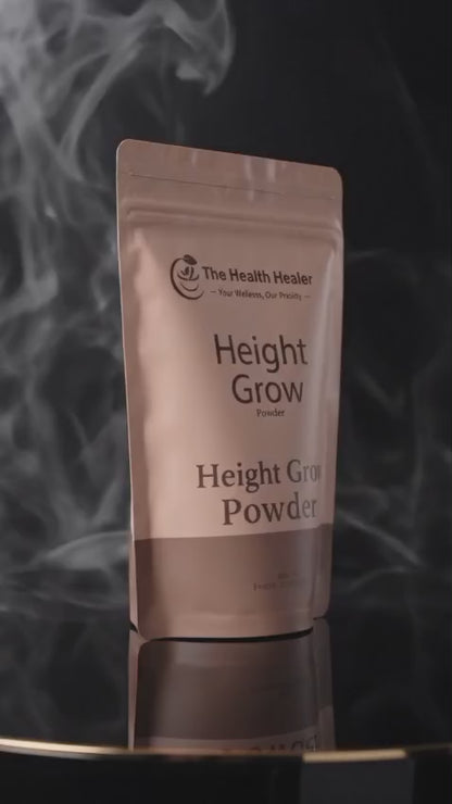 Height Grow Powder – 15 Super Herbs | Natural Herbal Formula | Nova Store